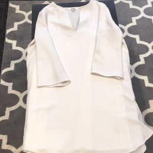 White dress with slip included